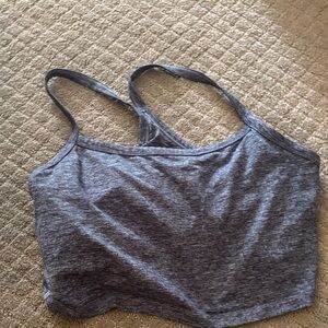 Aerie Heathered Gray Tank Top